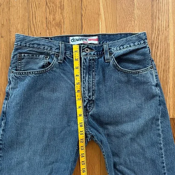 Denizen from Levi's Blue Denim Jeans Size 34x30 - Picture 3 of 8